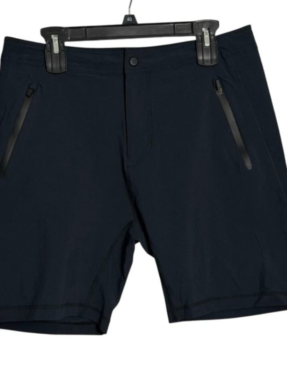 Mack Weldon Mens Black Athletic Running Swim Board Shorts Size Medium